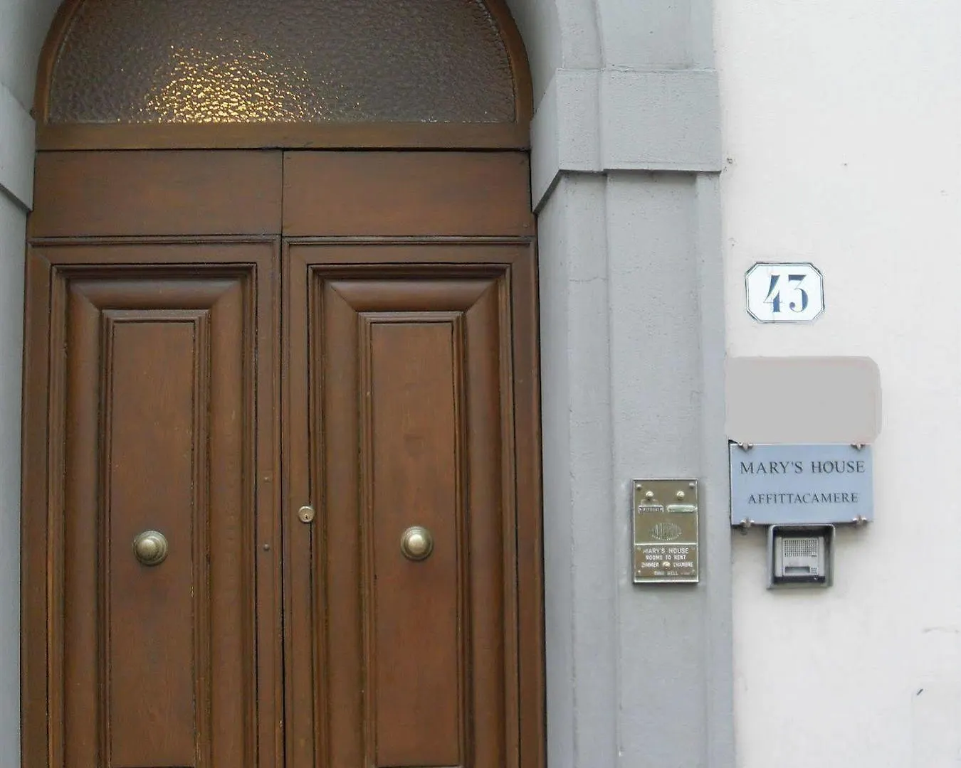 Affittacamere Mary'S House Hotel Firenze